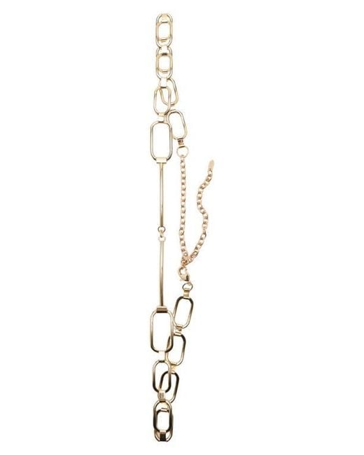 Mango Metallic Link Belt