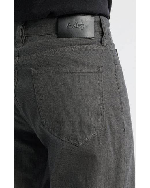 34 Heritage Gray Charisma Relaxed Straight Leg Pants for men