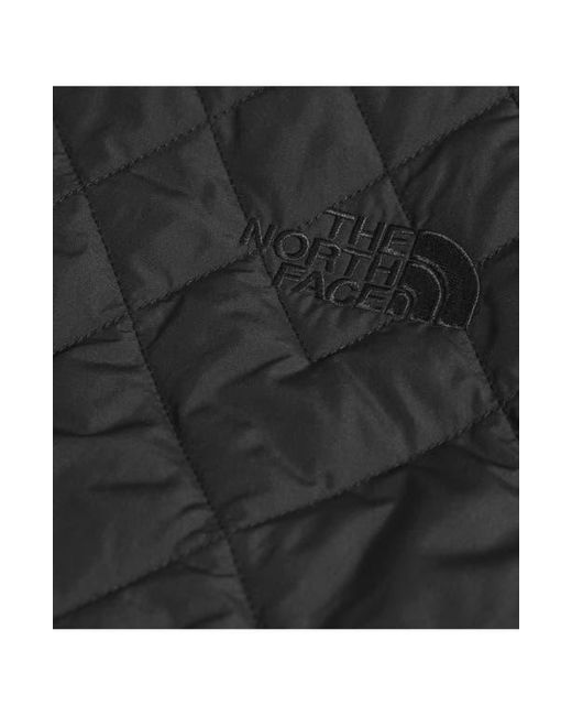 The North Face Black Diamond Peak Water Repellent Quilted Long Vest