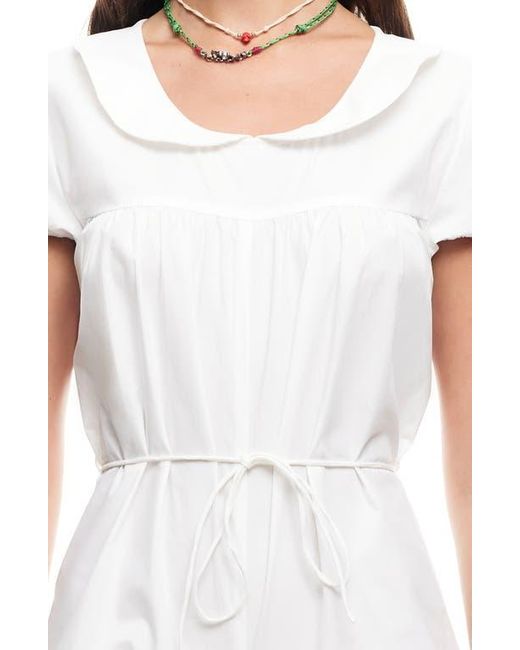 Lioness White Riptide Romper