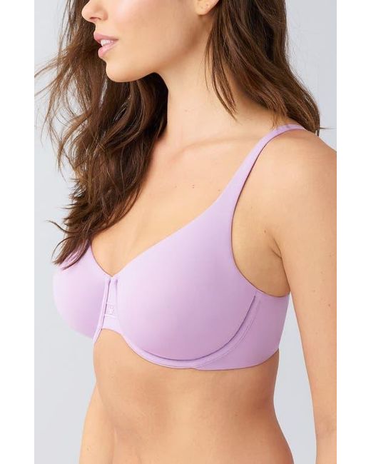 Wacoal Women's Purple Ever Flexing Underwire Bra