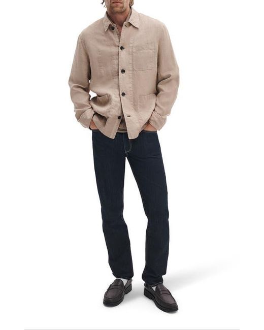 Rag & Bone Multicolor Evan Linen Chore Jacket for men