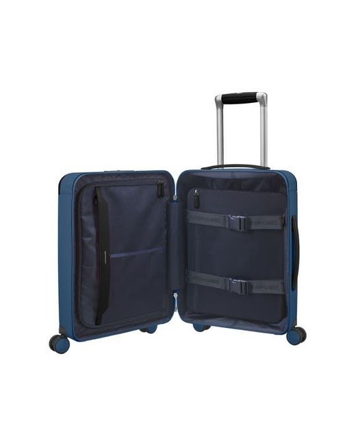 Maison De Sabre Blue The Carry On Suitcase