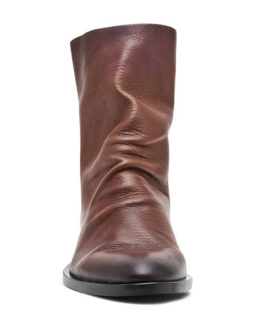 Steve Madden Brown Nexie Bootie