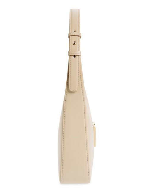 Dolce & Gabbana Natural Small 3.5 Leather Shoulder Bag