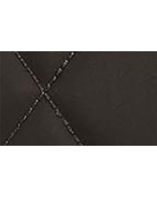 Barbour Black Quilted Nylon Crossbody Bag