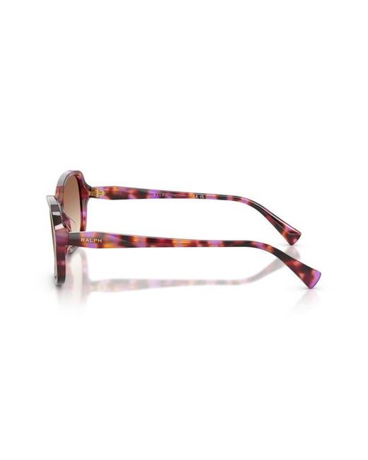 Ralph Brown 57Mm Square Sunglasses