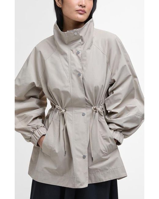 Barbour Gray Suri Showerproof Jacket