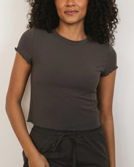 Nanis Blue Modal Valley Tee