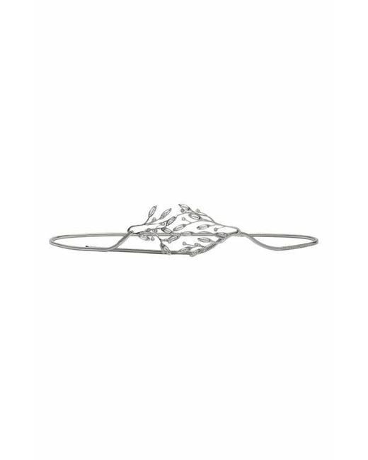 Lanvin White Aede Belt