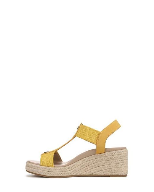 Vionic Metallic Calera Espadrille Wedge Sandal