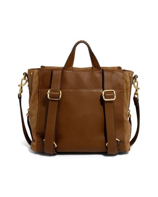 Aimee Kestenberg All For Love Convertible Leather Backpack in Brown | Lyst Aimee Kestenberg All For Love Convertible Leather Backpack in Brown | Lyst