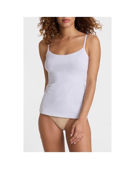 Commando White Whisper Weight Camisole