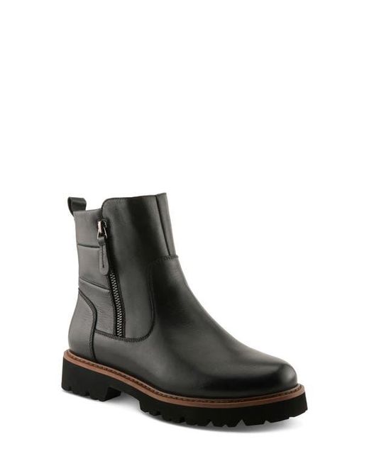 Spring Step Black Samikay Bootie