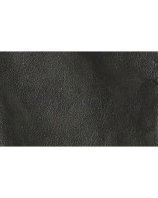 Princess Polly Gray Magnets Faux Leather Jacket