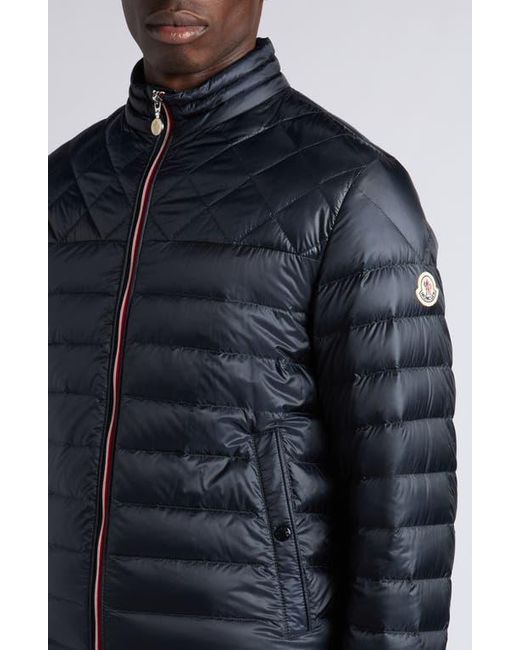 Moncler Blue Benamou Down Jacket for men