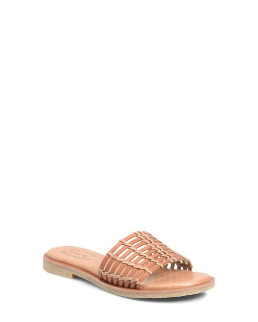 Kork-Ease Pink Deja Slide Sandal