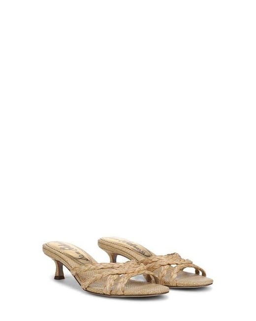 Sam Edelman Multicolor Camille Kitten Heel Sandal