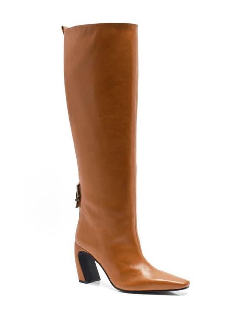 Free People Brown Date Night Knee High Boot