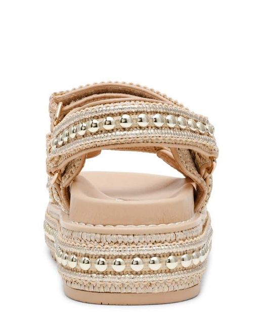 Steve Madden Natural Bigmona Platform Sandal