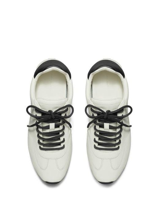 Tory Burch White Field Sneaker