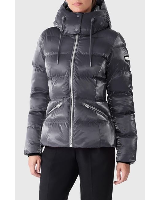 Mackage Gray Madalyn Down Puffer Jacket