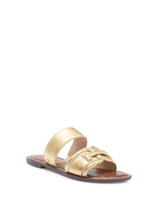 Sam Edelman Multicolor Gabi Two-Strap Slide Sandal