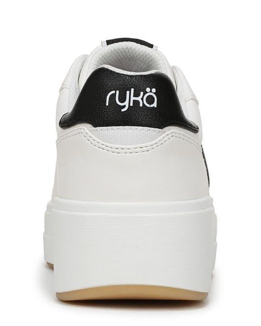 Ryka White Viv Max Sneaker