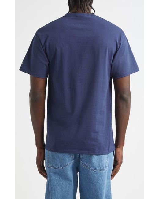 Noah The Surf Graphic T-Shirt in Blue for Men | Lyst