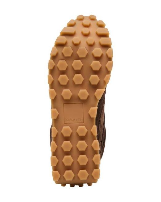 Dolce Vita Brown Tricia Sneaker
