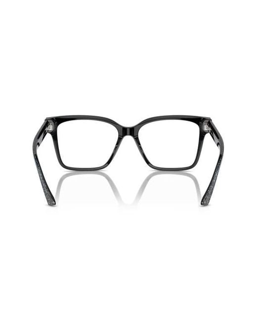 Jimmy Choo Black 53Mm Pillow Optical Glasses