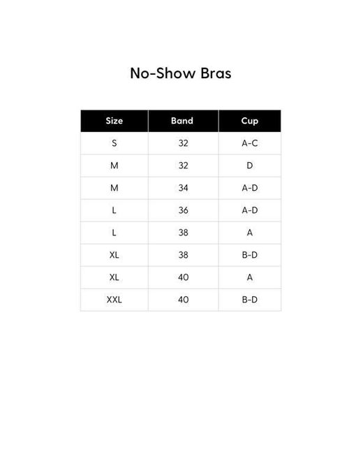Siella Brown No-Show Triangle Bra