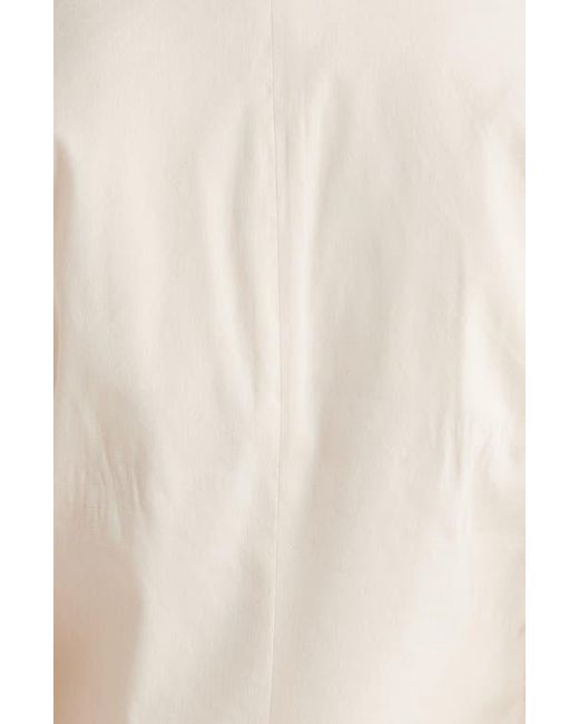 Rag & Bone Natural Emile Double Breasted Linen Blend Blazer