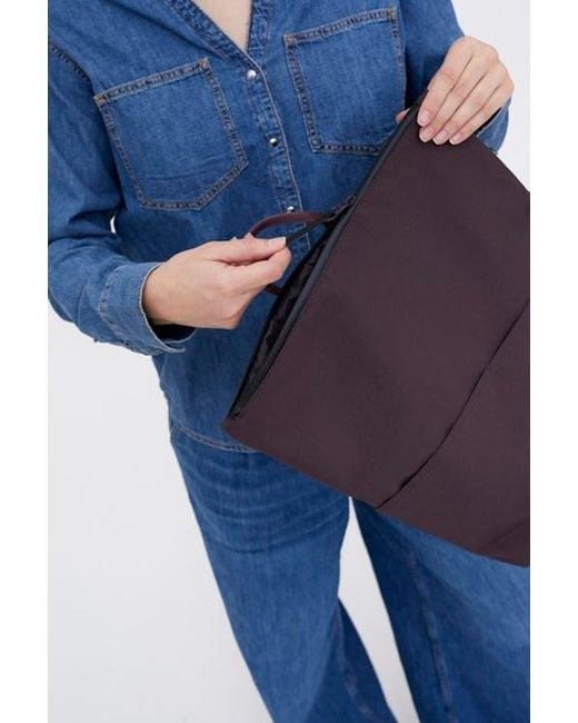 Lefrik Purple Gare Backpack