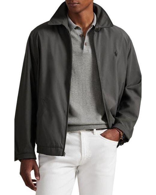 Polo Ralph Lauren Black Bi-Swing Jacket for men