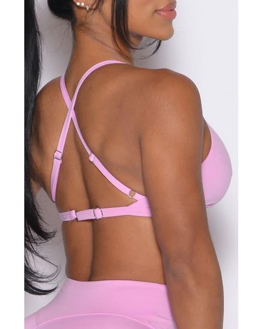Bombshell Sportswear Pink Kini Bra