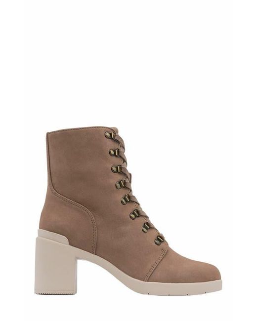 ABEO Brown Metropolis Lace Boot
