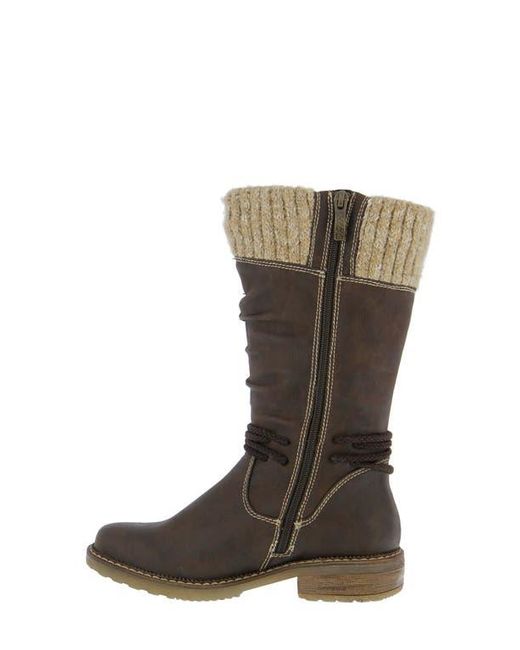 Spring Step Brown Acaphine Water Resistant Boot