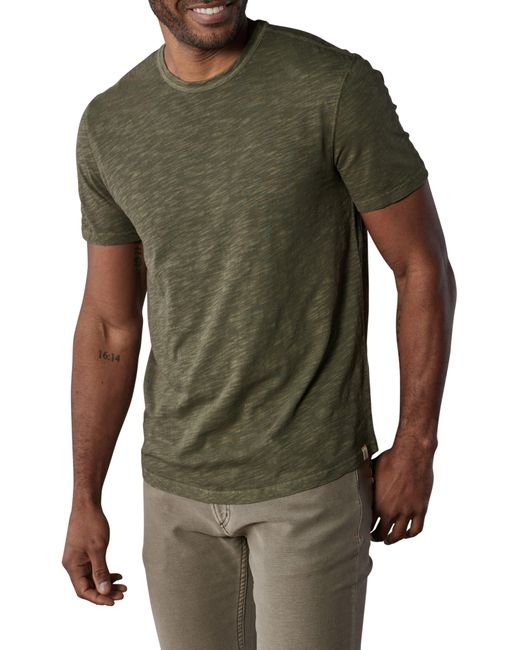 The Normal Brand Green Legacy Perfect Cotton T-shirt for men