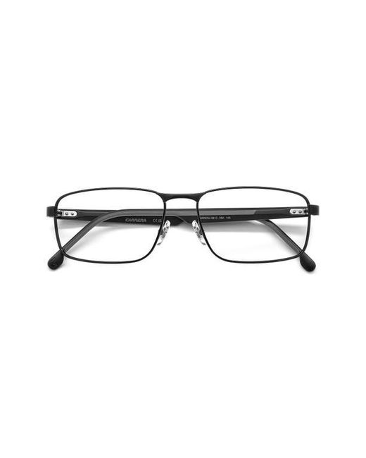 Carrera Multicolor 57Mm Rectangular Optical Glasses for men
