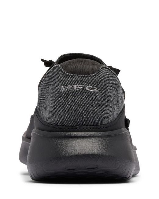 Columbia Black Pfg Boatside Relaxed Slip-On Sneaker for men