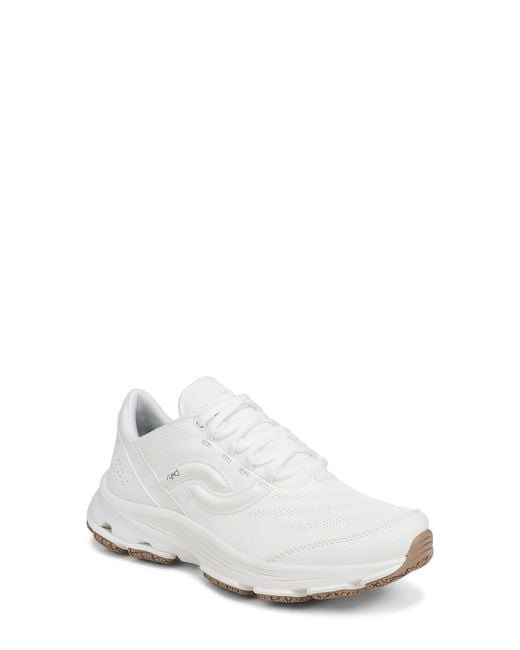 Ryka White Devotion Sr Walking Shoe
