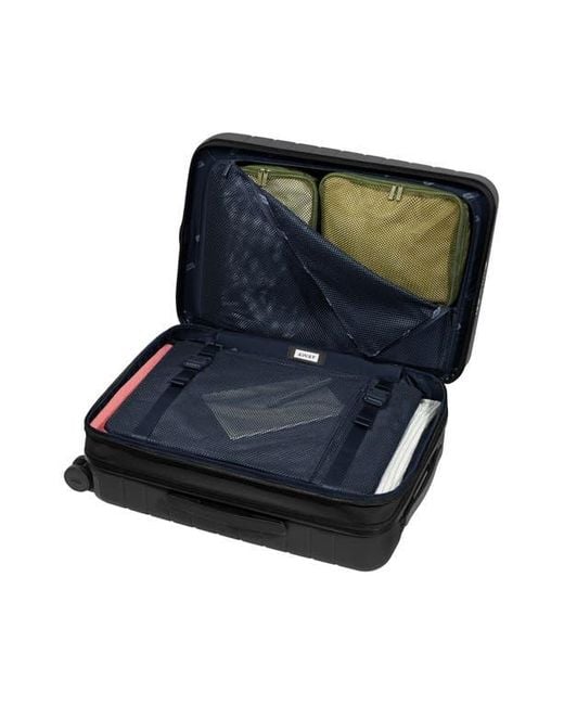 AWAY Black The Bigger Carry-On Flex Suitcase
