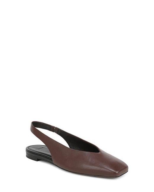 Vince Brown Darlina Slingback Flat