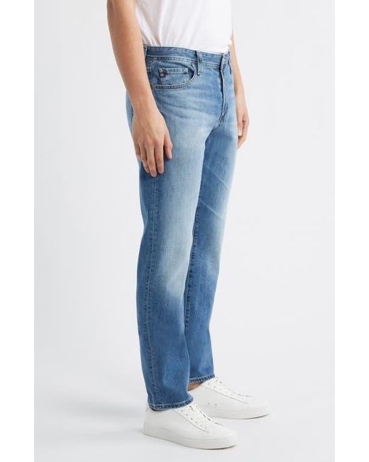 AG Jeans Blue Everett Slim Straight Leg Jeans for men