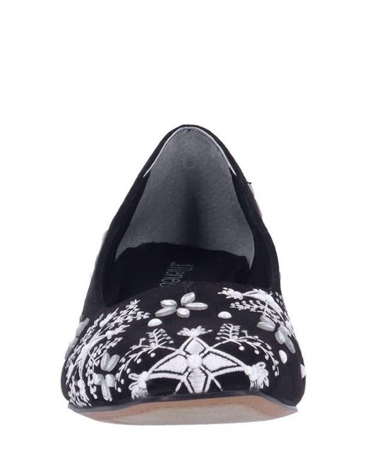 J. Reneé Blue Snowflayke Pump