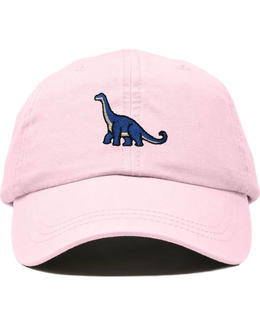 Alix Pink Brachiosaurus Dad Cap for men