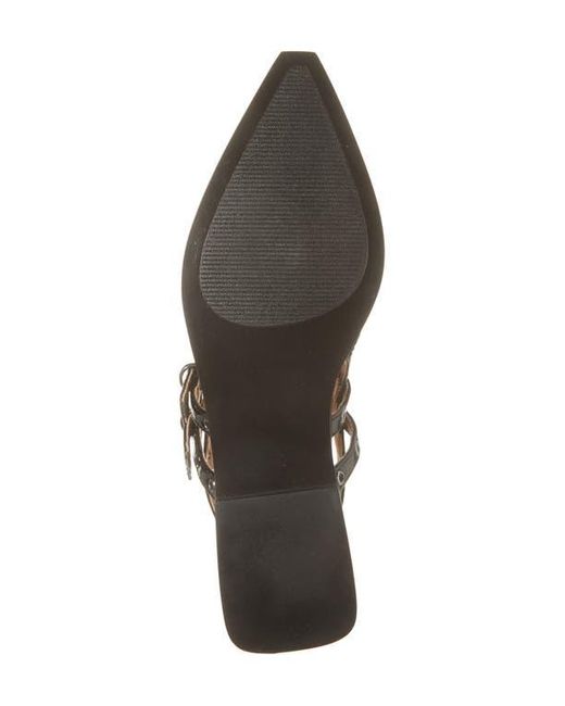 Steve Madden White Galanti Slingback Flat