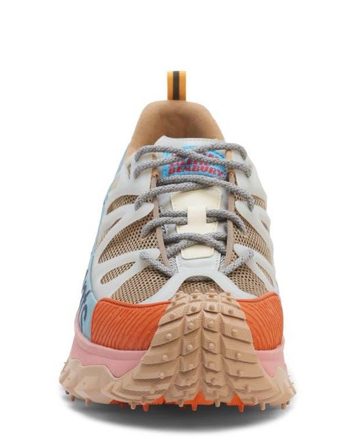 スニーカー MONCLER Multicolor Trailgrip Amoeba sneakers Multicolour Trailgrip Amoeba Sneakers by Salehe Bembury