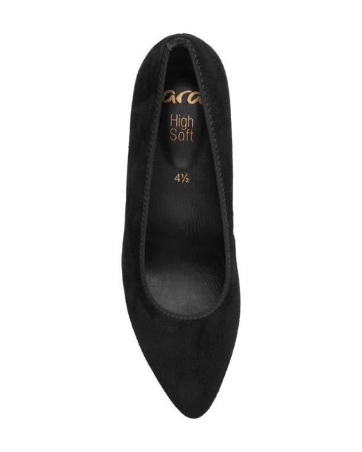 Ara Black Amber Pump